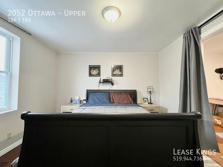 1 Bed 1 Bath Upper on Ottawa - All Inclusive Rent and In-Unit Laundry! - Photo 5