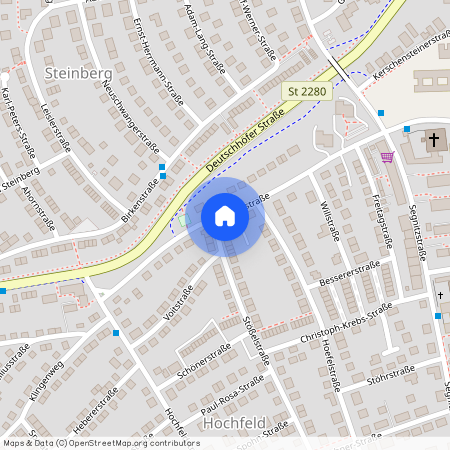 Albertistr. 12, 97422 Bayern - Schweinfurt