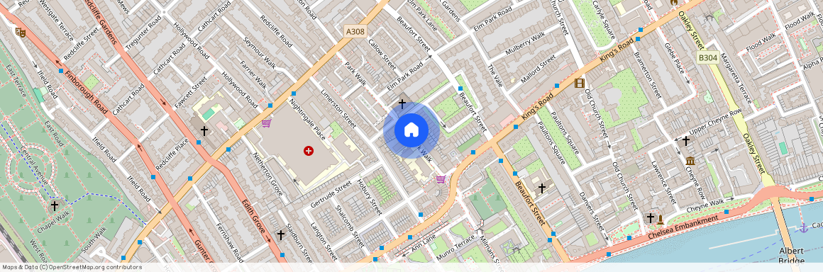 Devonshire Mews, Chelsea SW10