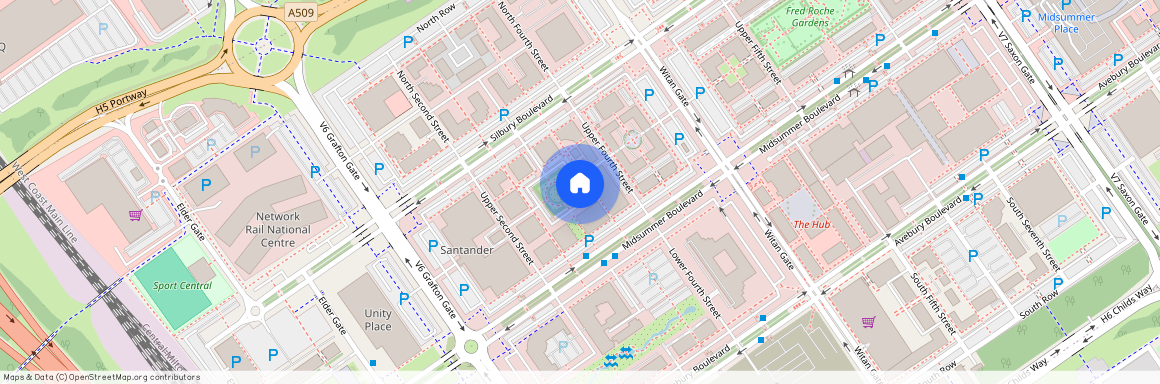 Granton House, Central Milton Keynes