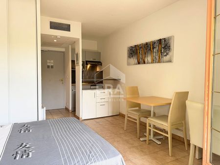 Mouans Sartoux, location studio meublé. - Photo 2