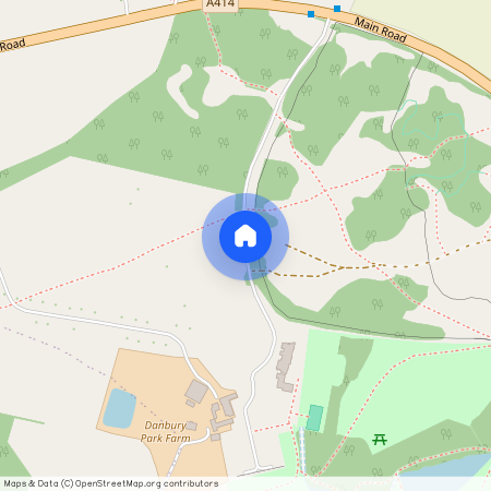 Danbury Palace Road, Danbury, CM3