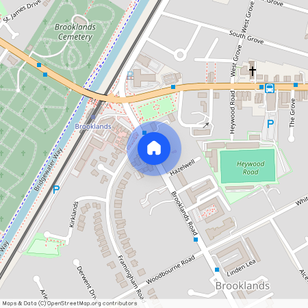 The Gables, Manchester, M33