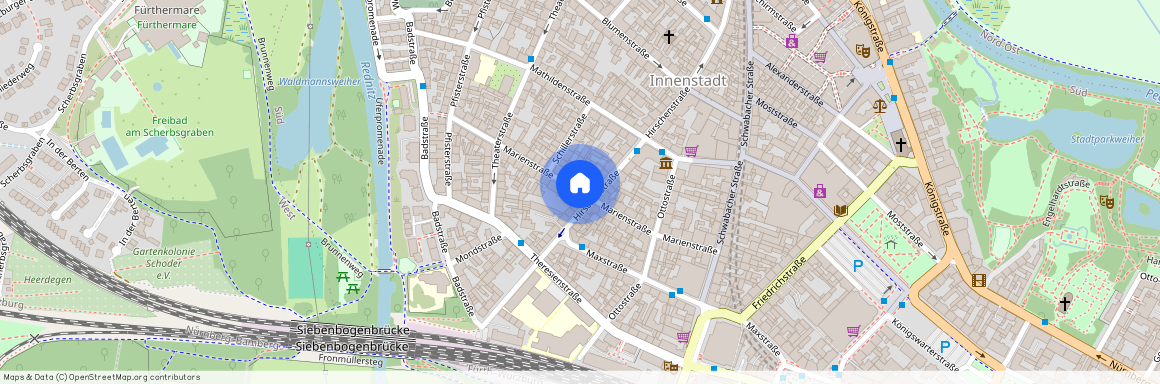 Marienstraße, 90762 Fürth, Deutschland