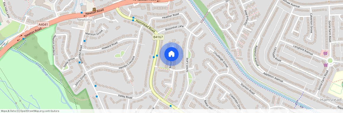 Broomhill Close, Great Barr, B43