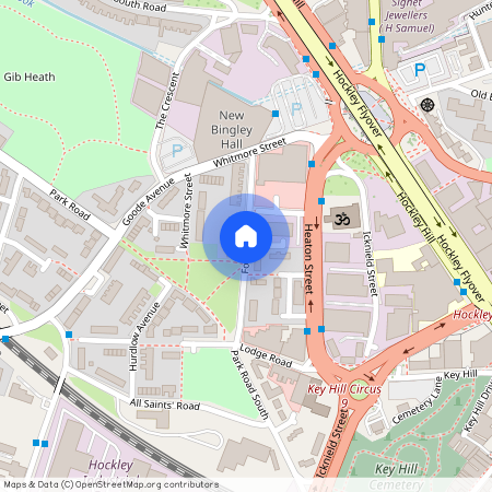 Ford Street, Birmingham, B18