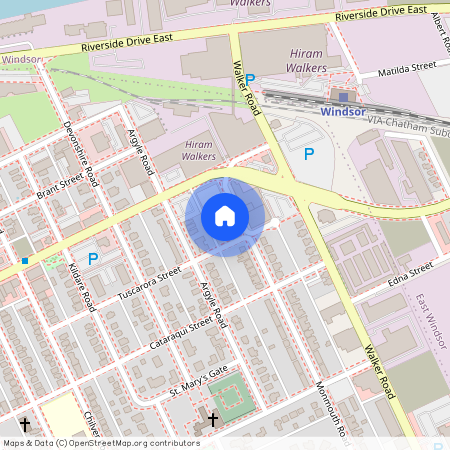 2175 WYANDOTTE STREET East Unit# 102, Windsor, Windsor, Essex, N8Y 3J6