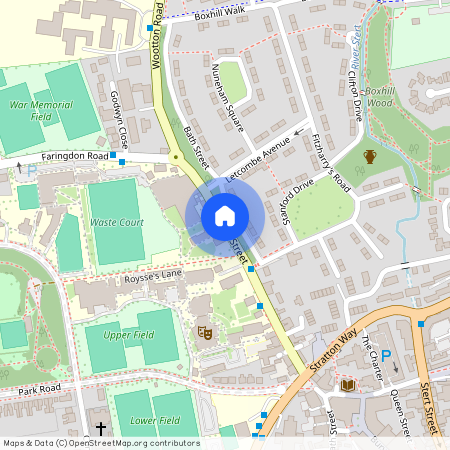 North Abingdon, Oxfordshire, OX14