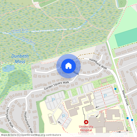 Garden Square Walk, Airdrie