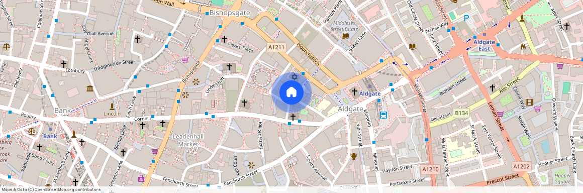 The Creechurch, Mitre Street, City, London, EC3A