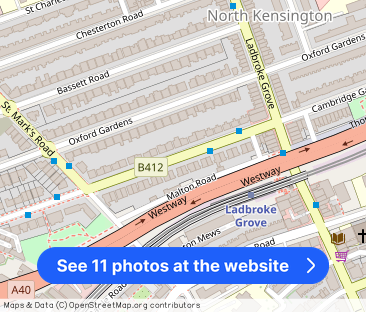 Cambridge Gardens, North Kensington, W10 - Photo 1