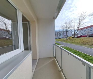 Bezugsfertige 2-Raum-Wohnung mit Balkon und barrierefreier Dusche - Foto 4