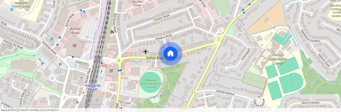 Embassy Court, Sydney Road, Haywards Heath, West Sussex, RH16 1QG