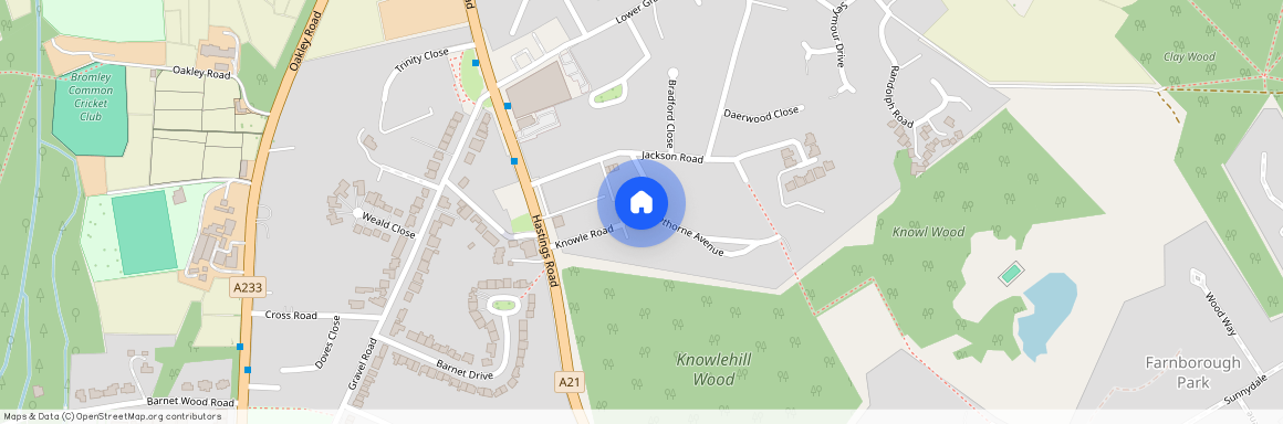 Ravens Close, Bromley, BR2