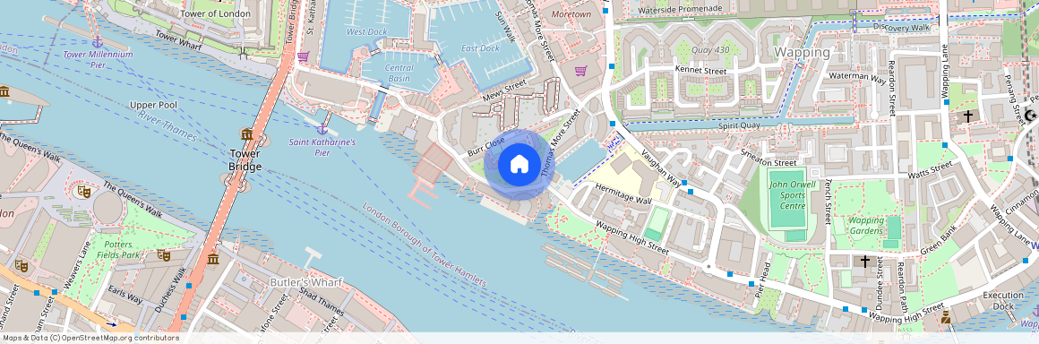 Matilda House, St. Katharines Way, London, E1W