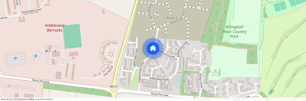 Ingleborough Drive, Harrogate, HG3