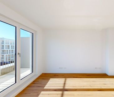 Penthouse für Zwei! Neubauwohnung mit EBK und Südausrichtung - Foto 1
