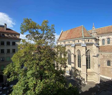 Superbe appartement de caractère de 6 pièces à la Vieille-Ville - Photo 4