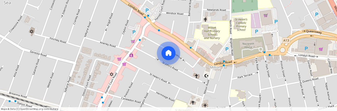 Burdett Avenue, Westcliff On Sea, SS0