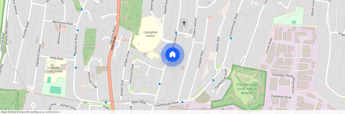 2 Bedroom Flat To Let - HP12