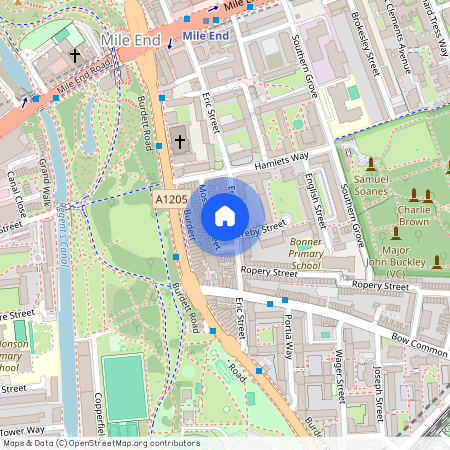 Eric Street, Mile End, E3
