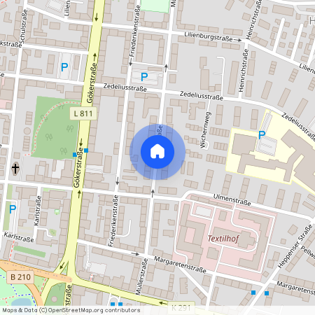 Müllerstraße, 26384, Müllerstraße    Wilhelmshaven