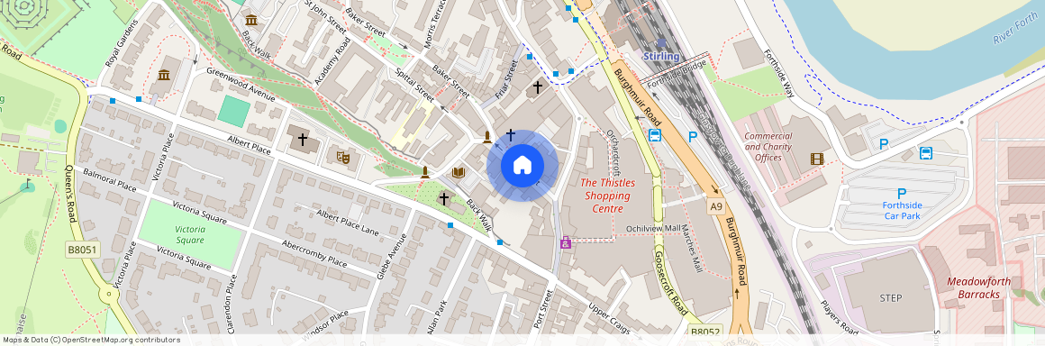 King Street, Stirling, FK8 1DN, Stirling