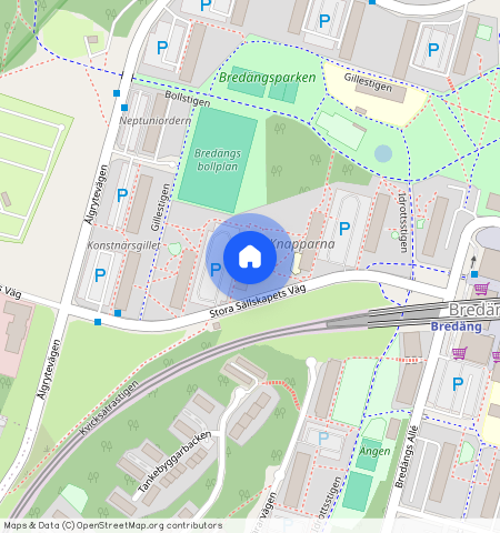 Bredäng, Stockholm, Stora Sällskapets Väg 30