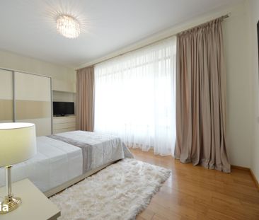 Design modern,finisaje lux,2 balcoane,loc parcare,Herastrau - Fotografie 2