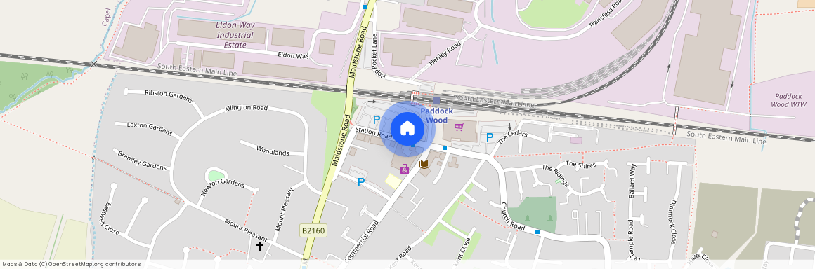 Station Road, Paddock Wood