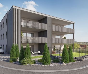 Exklusives Wohnen mit Weitsicht auf Berge und Hallwilersee - Foto 3