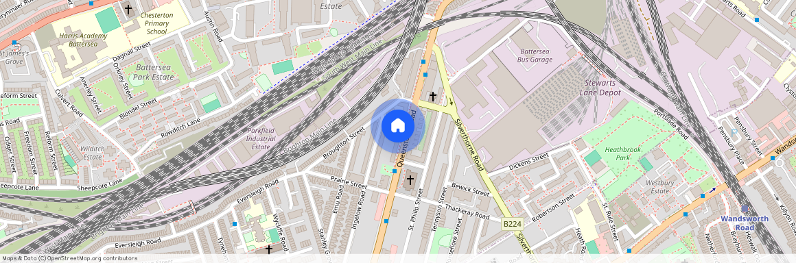 Newlands Terrace, 163 Queenstown Road, SW8