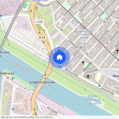 Dammstr. 52, 68169 Mannheim OT Neckarstadt