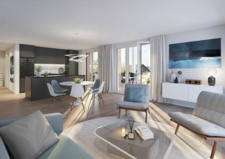 2.5 Zimmer, 58 m², 1. Stock - Photo 3