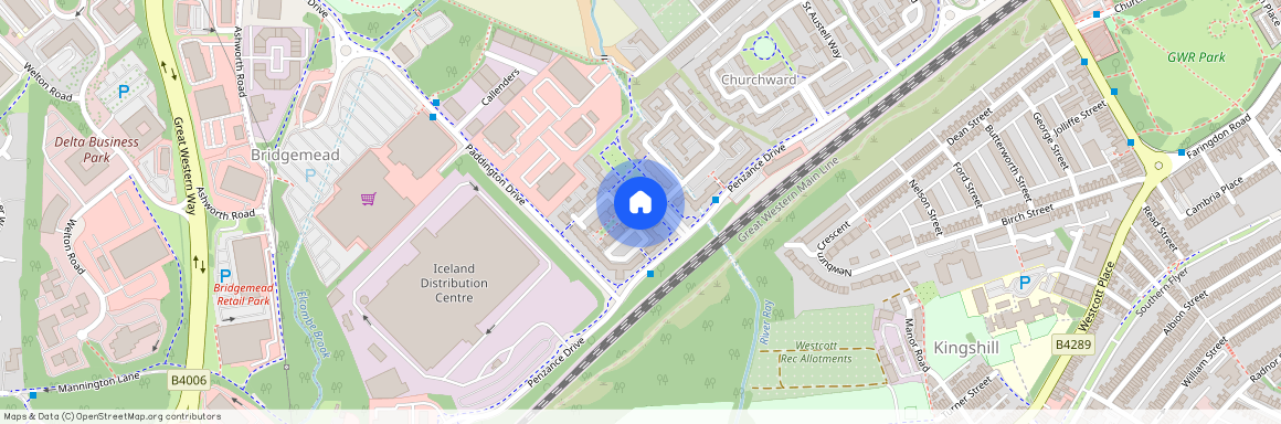 Saltash Road, Swindon, SN2