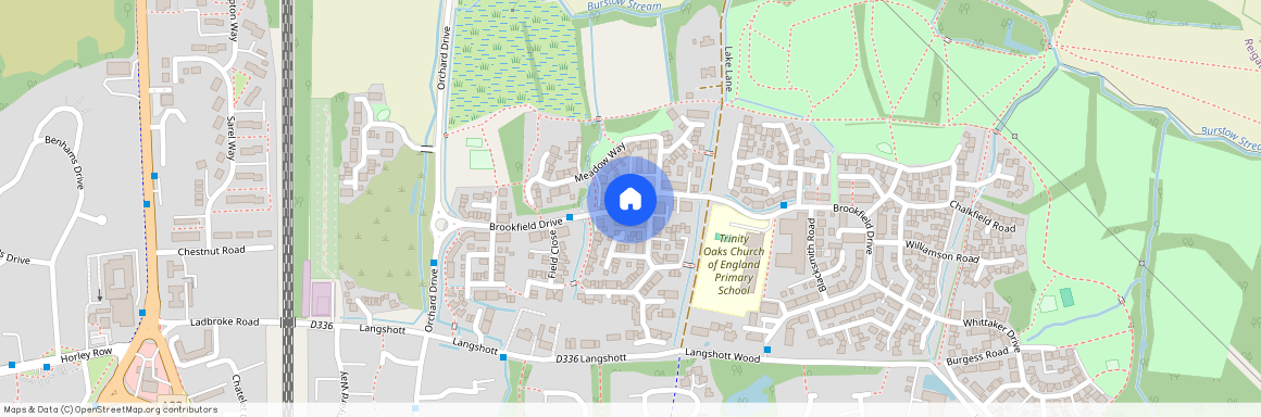 Brookfield Drive, Horley