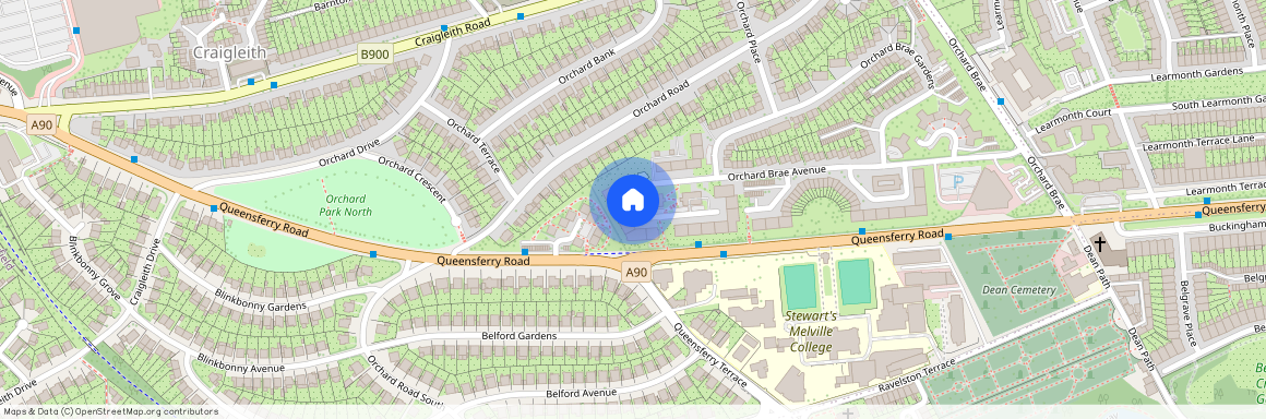 Orchard Brae Avenue, Orchard Brae, Edinburgh, EH4 2GA