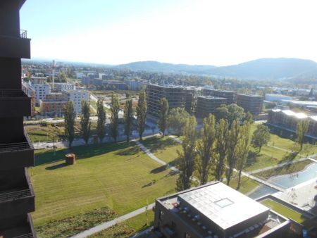 Q5 am PARK Traumblick sonnige 2ZI mit 7m² West/ Balkon - Photo 4