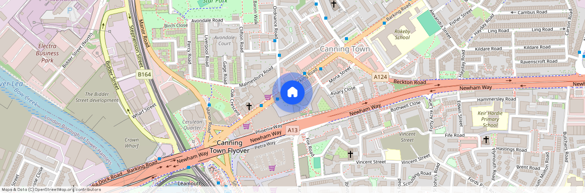 Bywell Place, London, E16