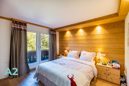 Appartement 4 pièces, exposé Sud en bordure du golf - SAISON - Photo 3