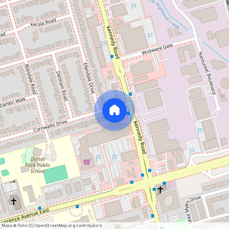 83 Cornwallis Drive Unit# BM B, Toronto