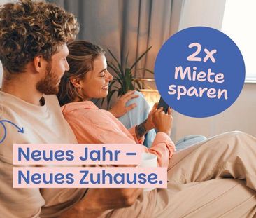 Ihre neue 3-Raum-Wohnung mit Balkon gefunden bei uns! - Photo 1