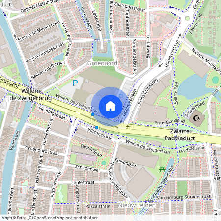 Eschertoren 4-A, Groenoord, 2316ET, Leiden