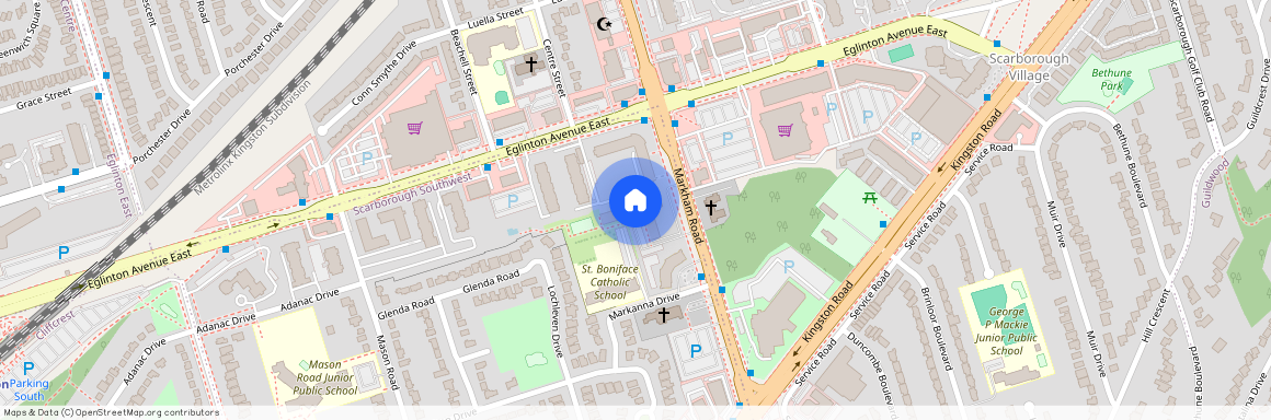 180 Markham Road, Toronto