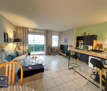 Appartement à louer 2 pièces 47.39m² - Photo 2