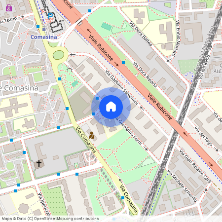 Via Gerolamo Forni, Włochy, Milan