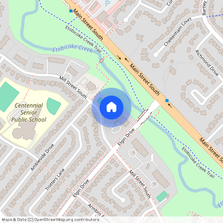 310 Mill Street, Brampton