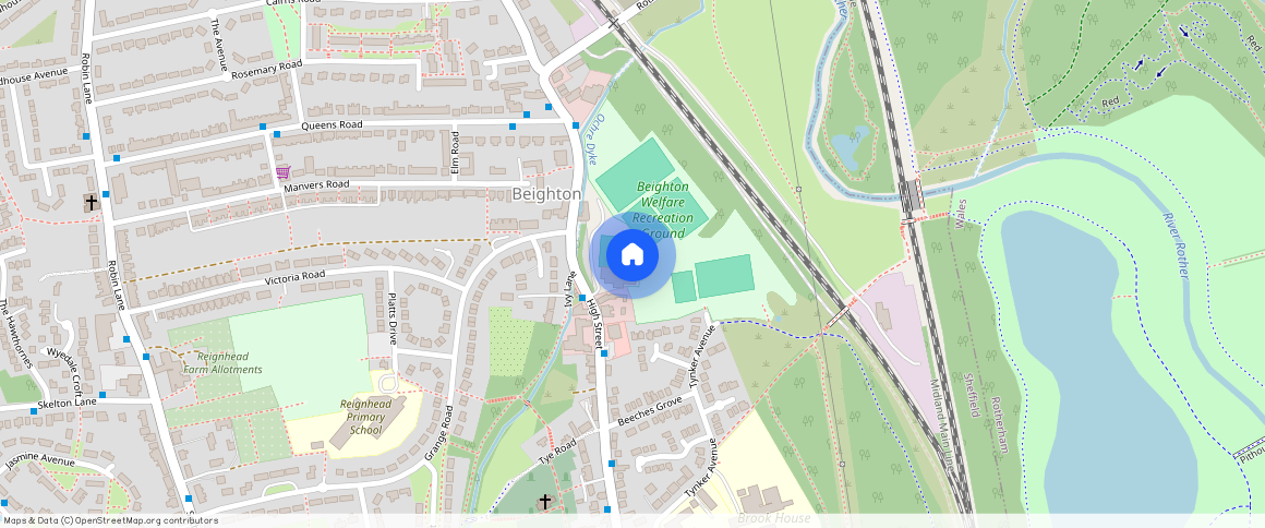 Craggside, Beighton, Sheffield, S20