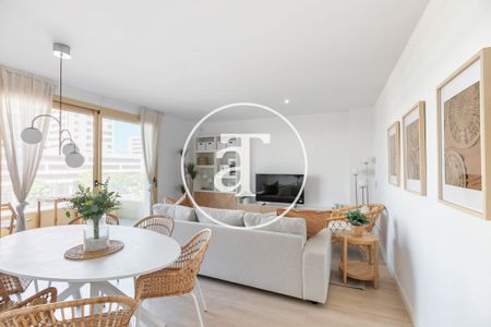 3 bedroom apartment with terrace for rent in Badalona - Photo 5