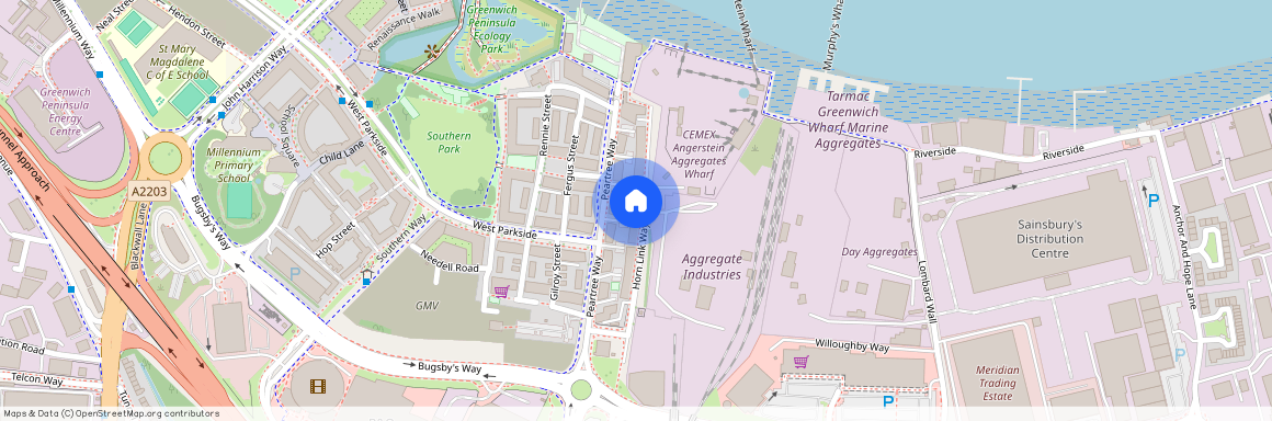 Landmann Point, 6 Peartree Way, London, SE10